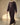 Fujairah Kandura – Men's Plum Tassel Emirati Kandura, walking toward camera, city edge · grey studio, window shadow – THOBEWALA