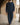Ruwais Kandura – Men's Navy Tassel Emirati Thobe, walking toward camera – Thobe Wala