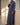 Khaibar Thobe – Men's Navy Trimmed Saudi Thobe, walking toward camera – Thobe Wala